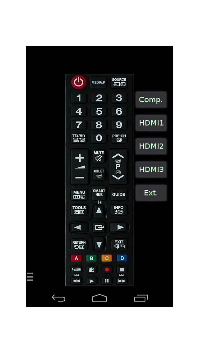 TV Remote for Samsung (Android) software [spikes-labs]